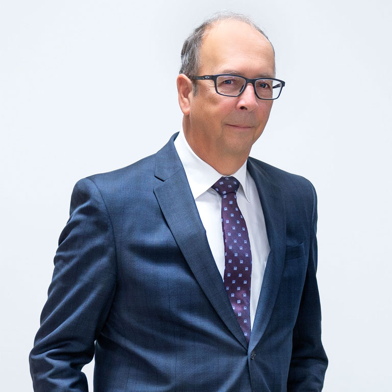 Gaétan Laurin, AVC